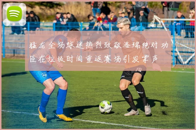 猛龙全场球迷热烈致敬洛瑞绝对功臣在垃圾时间重返赛场引发掌声